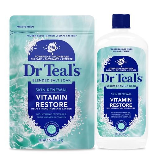 Aditivo de Baño Dr. Teal's Vitamin Restore 710 ml / 102 kg
