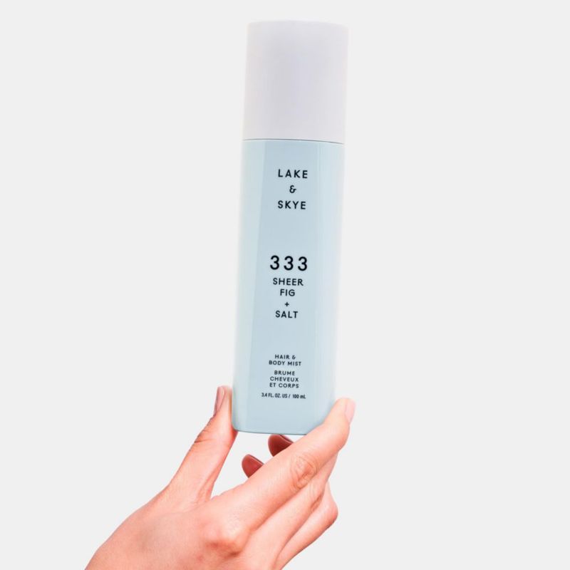 Bruma para Cabello y Cuerpo Lake & Skye 333 Higo Ligero 100 ml