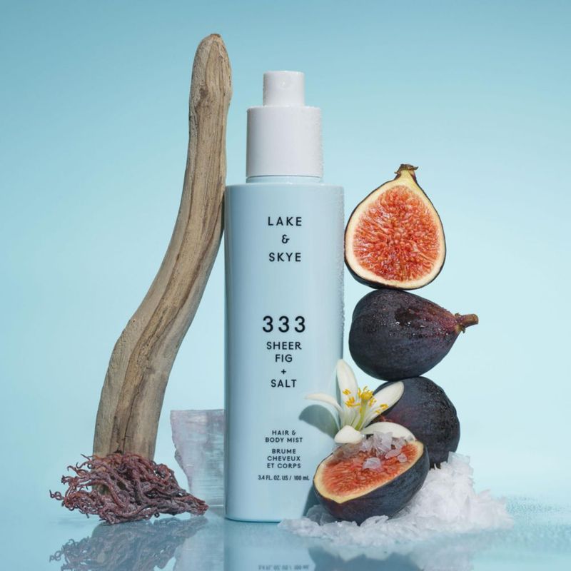 Bruma para Cabello y Cuerpo Lake & Skye 333 Higo Ligero 100 ml