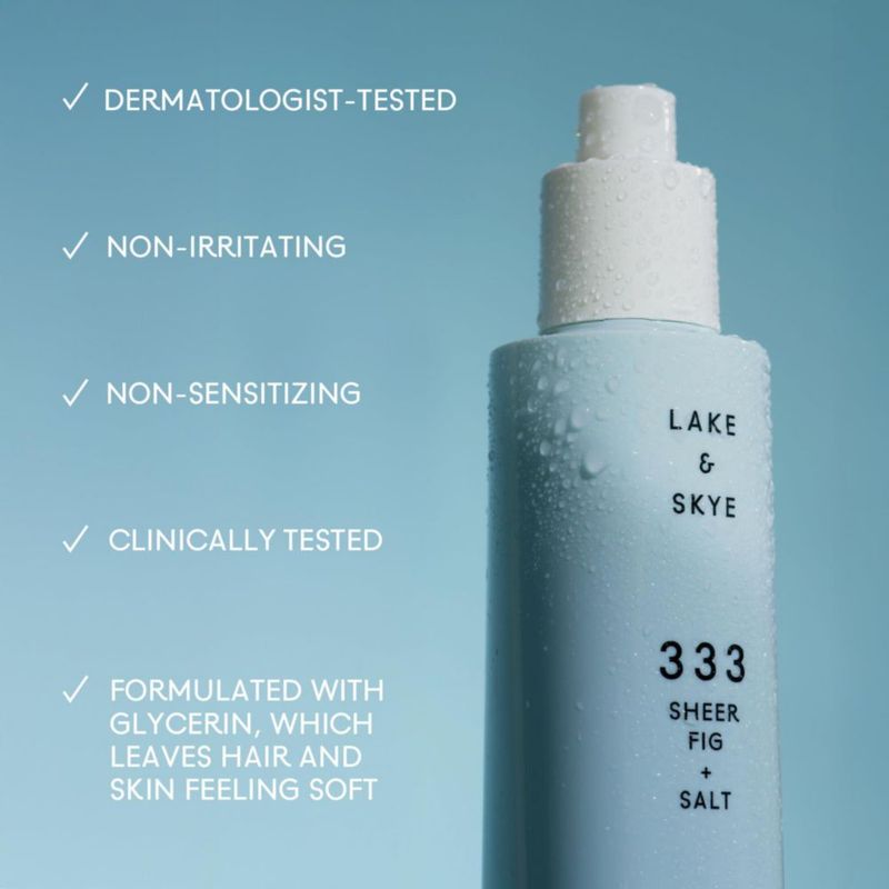 Bruma para Cabello y Cuerpo Lake & Skye 333 Higo Ligero 100 ml
