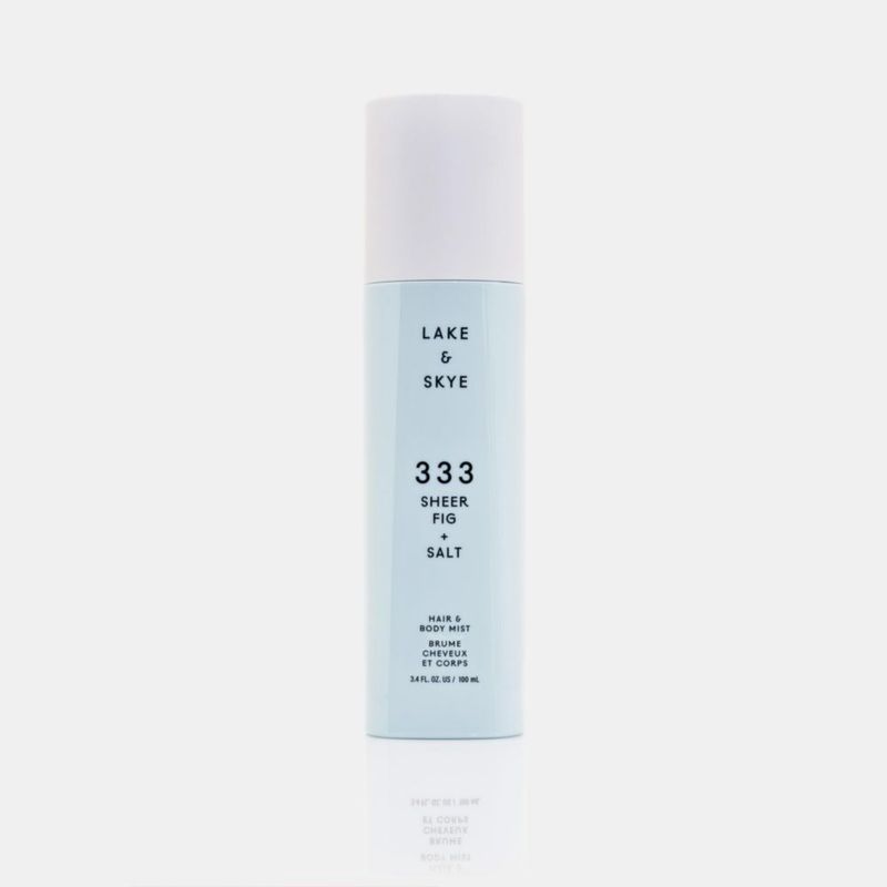 Bruma para Cabello y Cuerpo Lake & Skye 333 Higo Ligero 100 ml