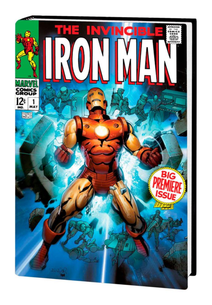Libro Marvel Invincible Iron Man Omnibus Vol. 2