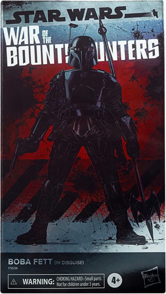 Figura de acción STAR WARS Boba Fett 15 cm exclusiva de SDCC