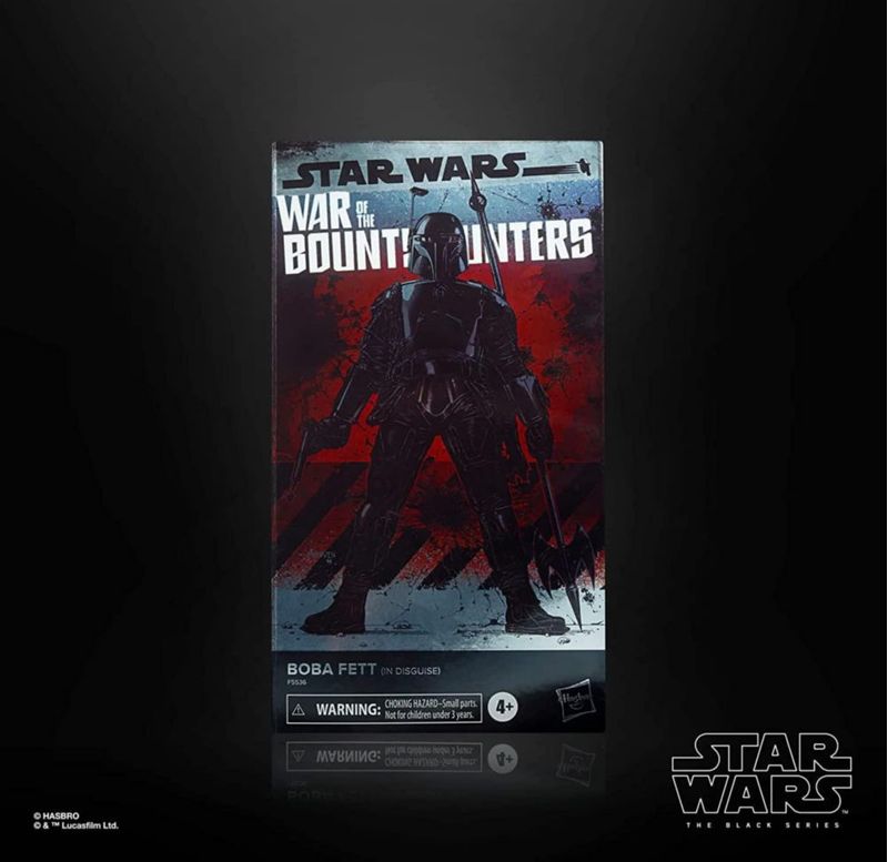 Figura de acción STAR WARS Boba Fett 15 cm exclusiva de SDCC