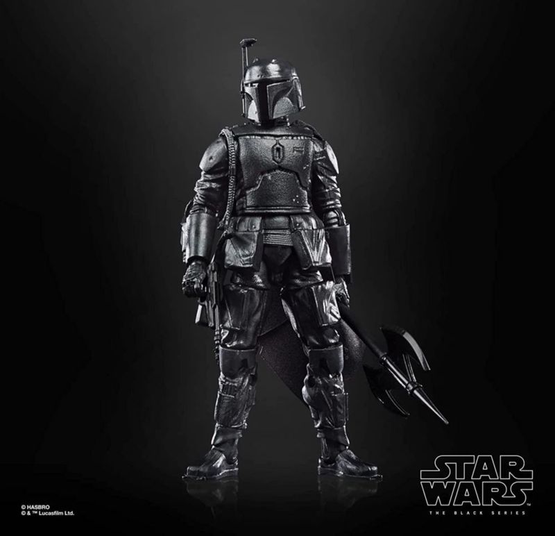 Figura de acción STAR WARS Boba Fett 15 cm exclusiva de SDCC