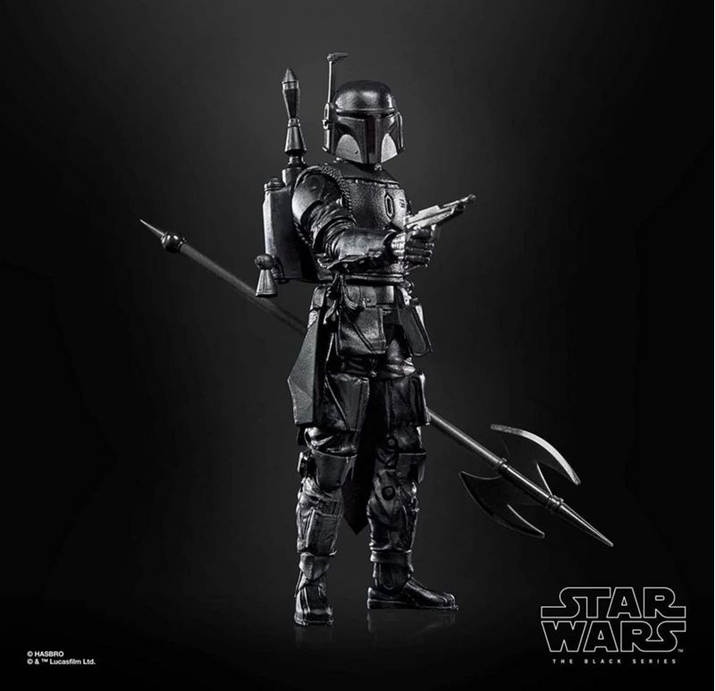 Figura de acción STAR WARS Boba Fett 15 cm exclusiva de SDCC