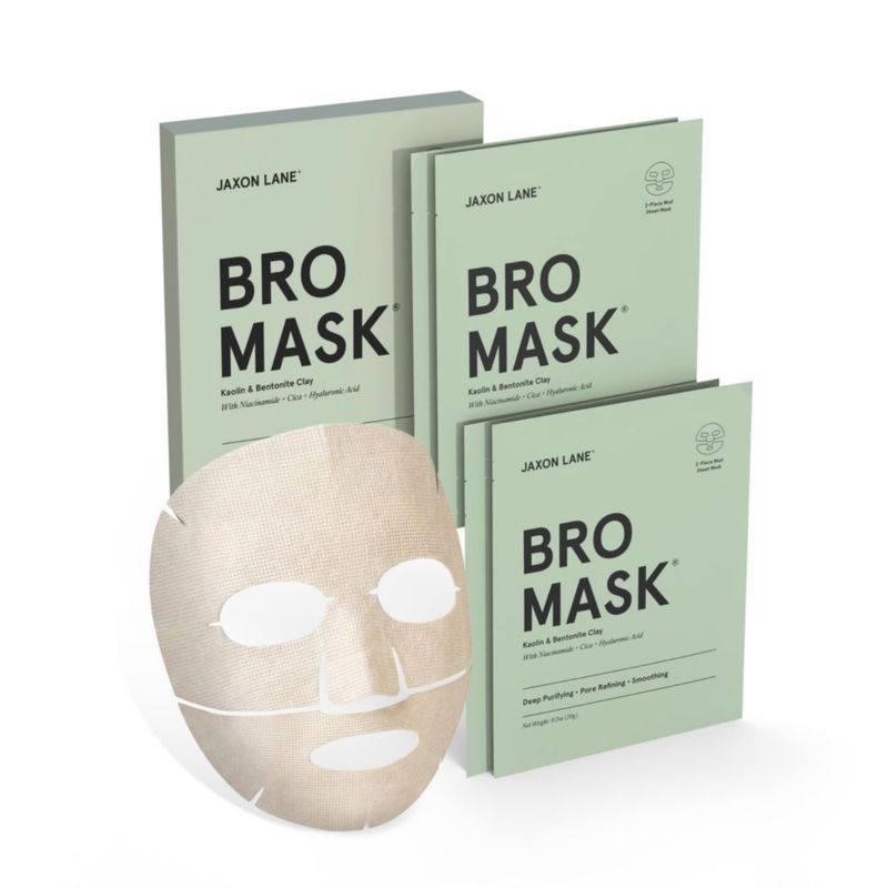 Mascarilla de Arcilla JAXON LANE – Pack de 4 (20 g cada una)