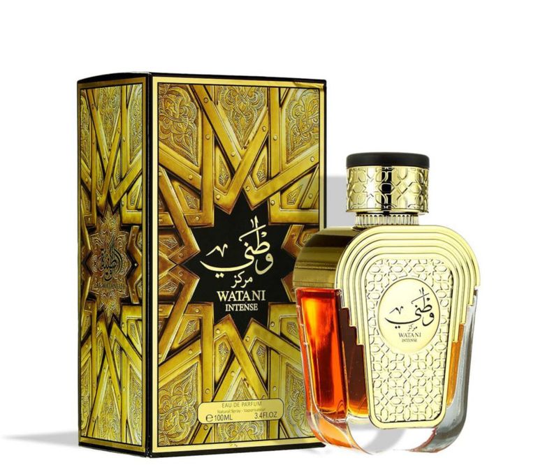 Perfume Al Wataniah Watni Intense Gold 100 ml