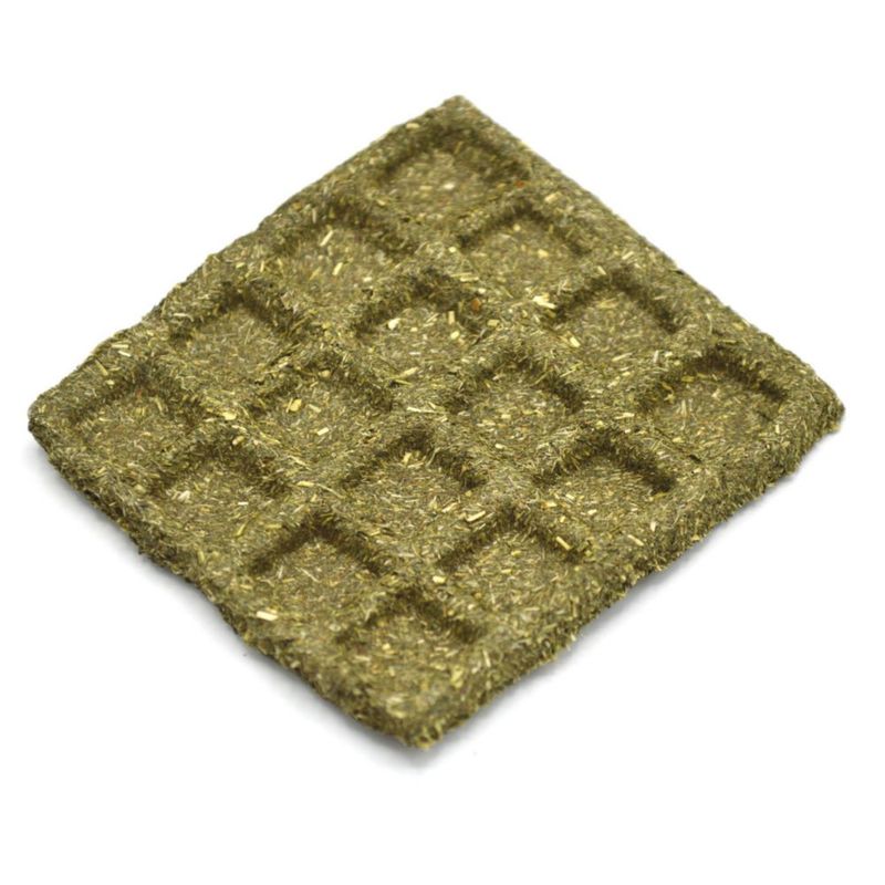 Juguete de Waffle de Heno Oxbow para Conejo y Cobaya