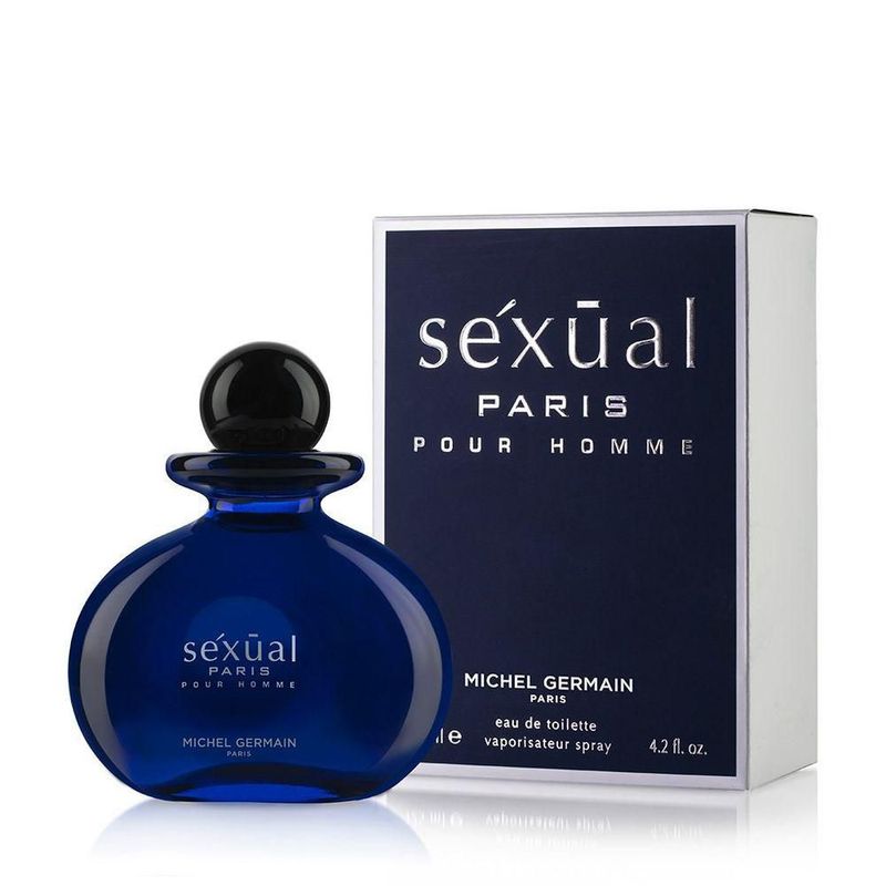 Fragancia Caballero Sexual Paris 125ml Edt