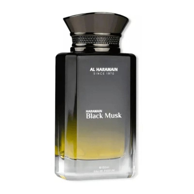 AL HARAMAIN BLACK MUSK EDP 100 ML CABALLERO