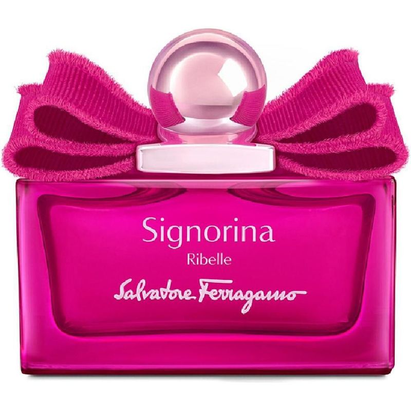 Perfume signorina rebelle de salvatore ferragamo 100 ml edp