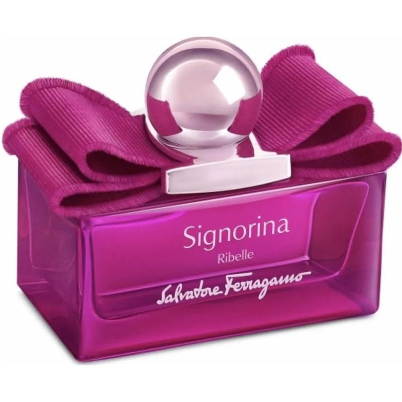 Perfume signorina rebelle de salvatore ferragamo 100 ml edp