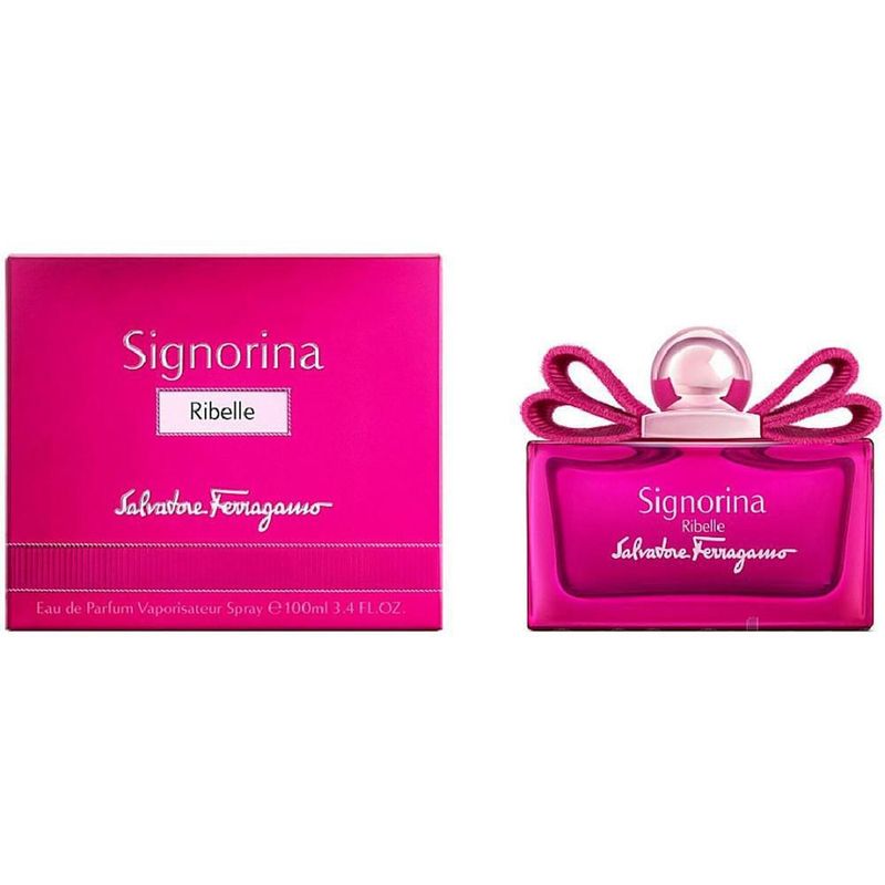 Perfume signorina rebelle de salvatore ferragamo 100 ml edp