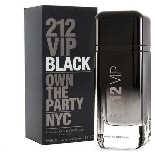212 Vip Black Men 100 Ml Edp Spray de Carolina Herrera