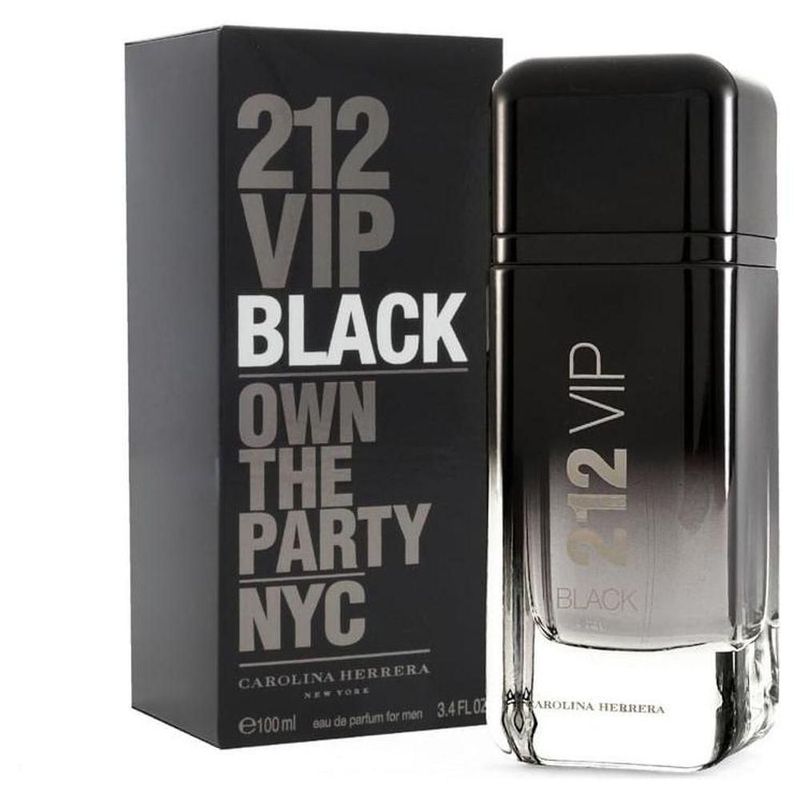 212 Vip Black Men 100 Ml Edp Spray de Carolina Herrera