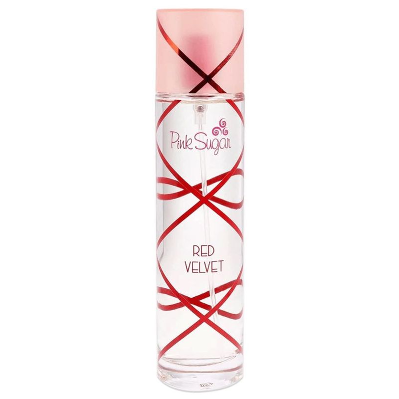 AQUOLINA PINK SUGAR RED VELVET EDT 100 ML DAMA