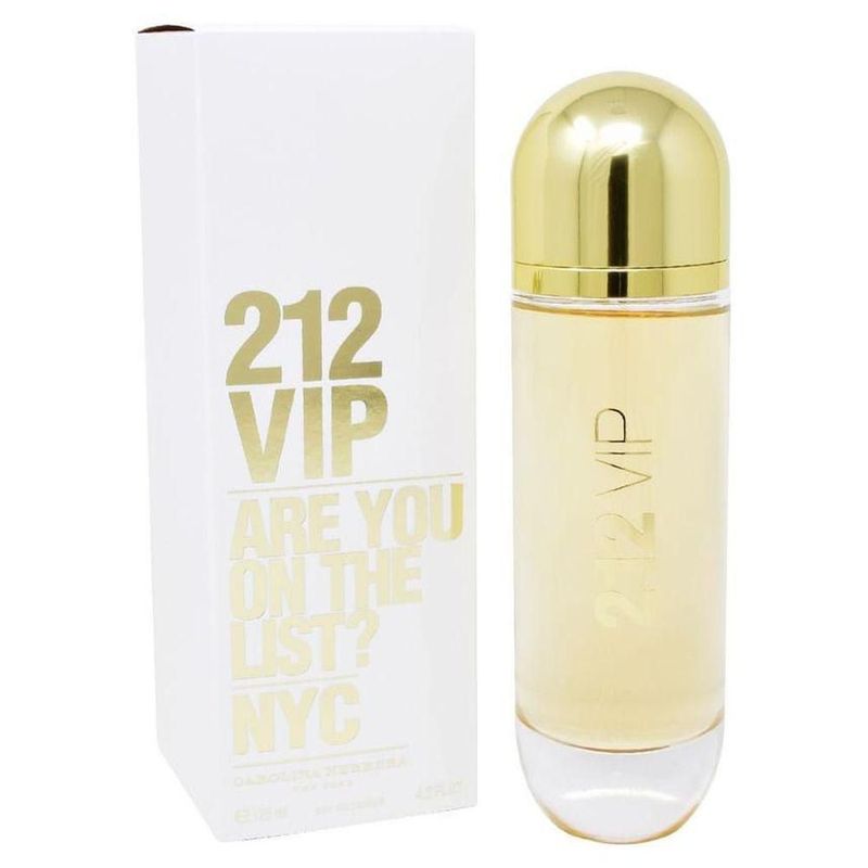 212 Vip 125 ml Edp Spray de Carolina Herrera