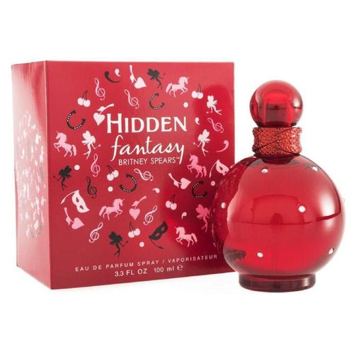 Fantasy Hidden 100 ml Edp Spray de Britney Spears