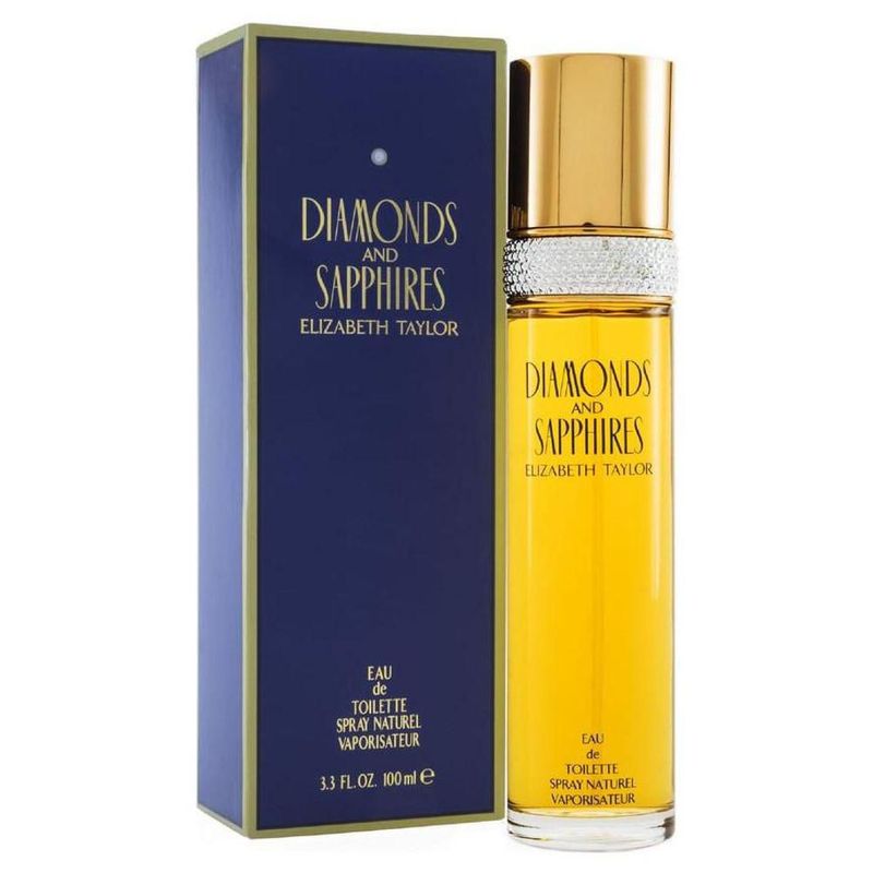 Diamonds And Sapphires 100 ml Edt Spray de Elizabeth Taylor