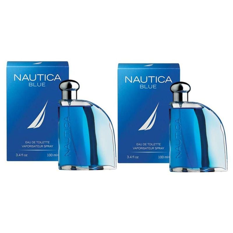 Combo 2 Nautica Blue 100 ml Edt Spray de Nautica