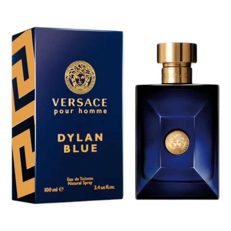 Versace dylan blue pour homme edt 100 ml