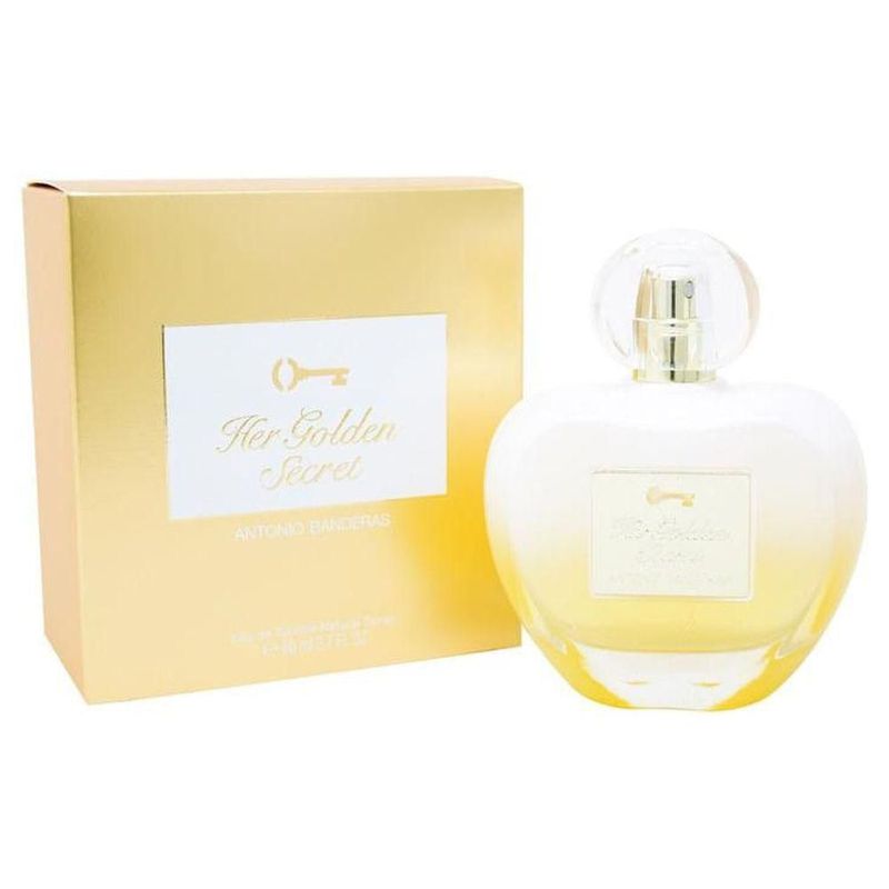 Her Golden Secret 80 ml Eau de Toilette de Antonio Banderas