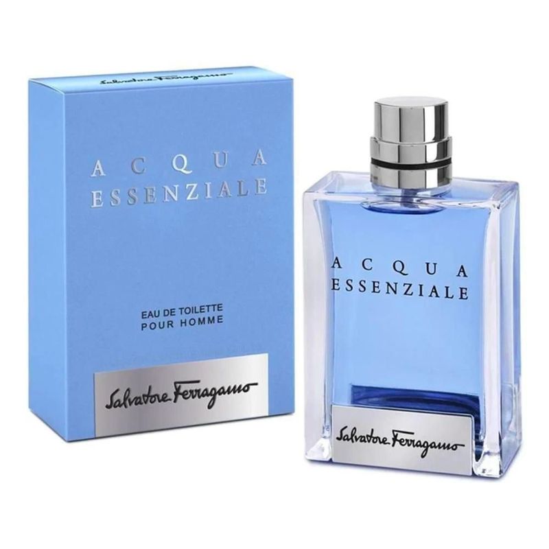 Loción acqua essenziale de salvatore ferragamo edt 100 ml