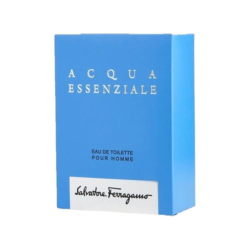 Loción acqua essenziale de salvatore ferragamo edt 100 ml