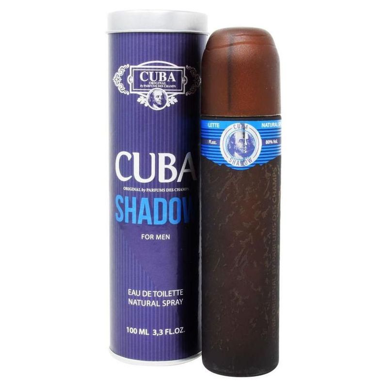 Cuba Shadow 100 ml Edt Spray de Cuba