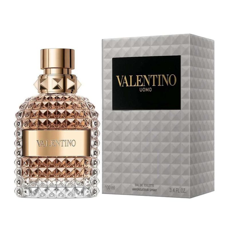 Loción uomo de valentino edt 100 ml