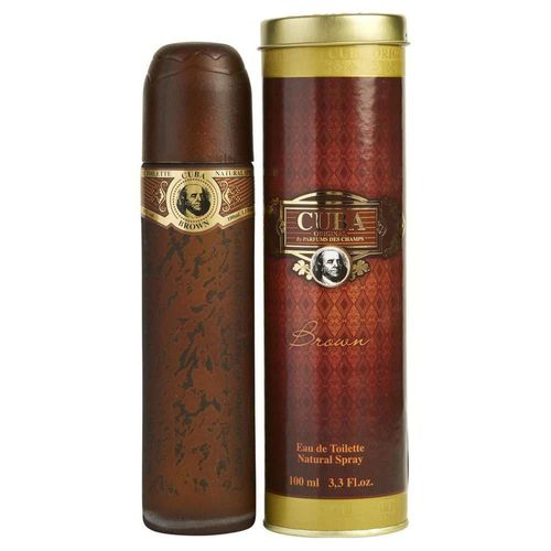 Cuba Brown by Cuba Paris Eau de Toilette 100 ml