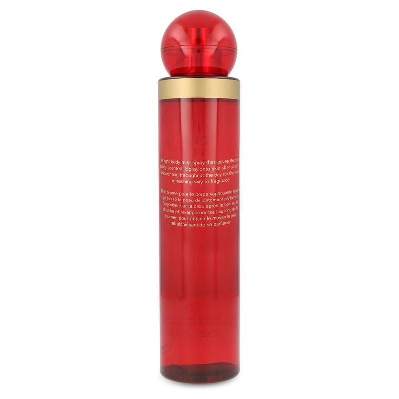 360° Red 236Ml Body Mist Spray - Dama