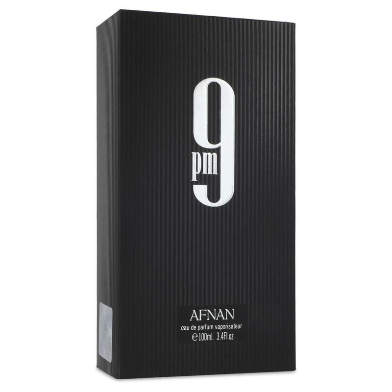 Perfume Arabe Afnan 9Pm 100Ml Edp Spray - Caballero