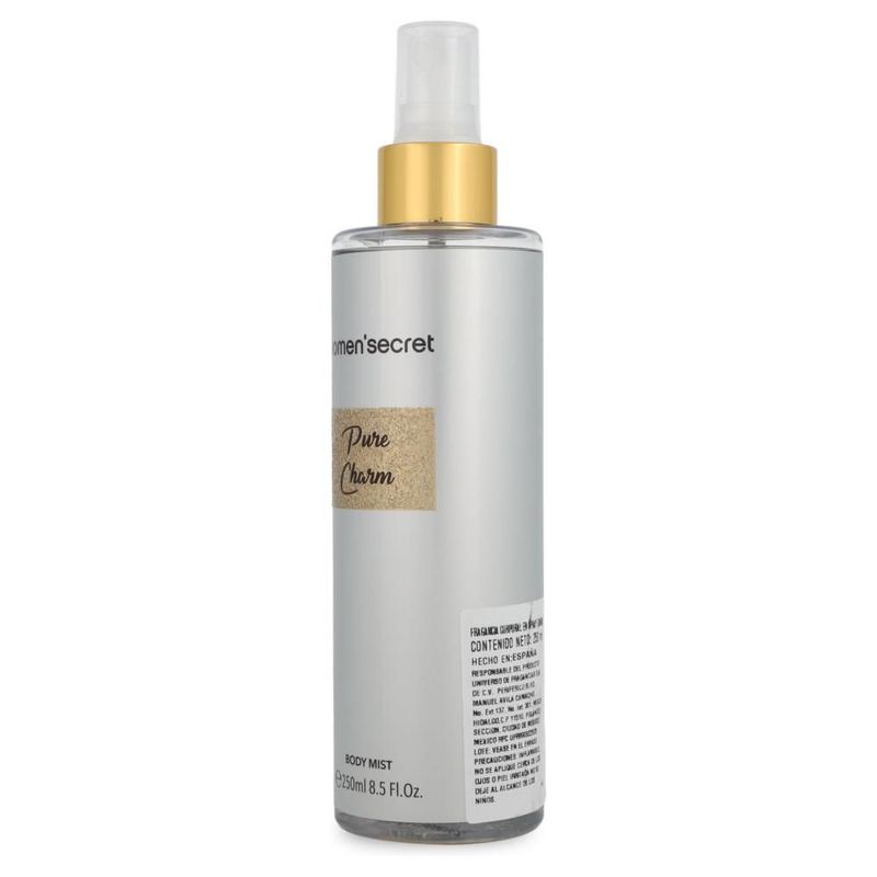 Women'S Secret Pure Charm 250Ml Body Mist Spray - Dama