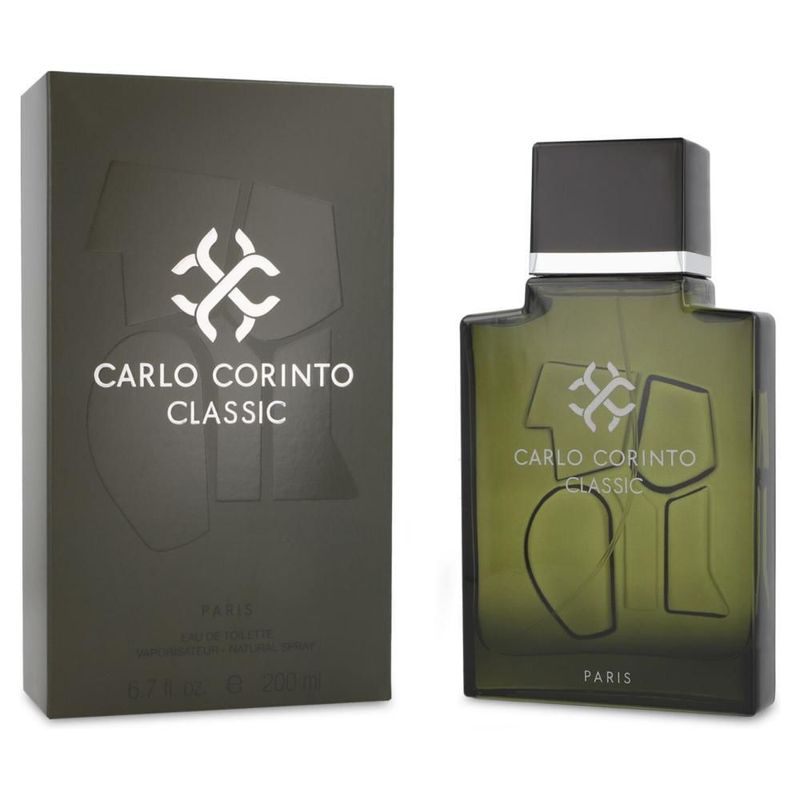 Carlo Corinto 200Ml Edt Spray - Caballero