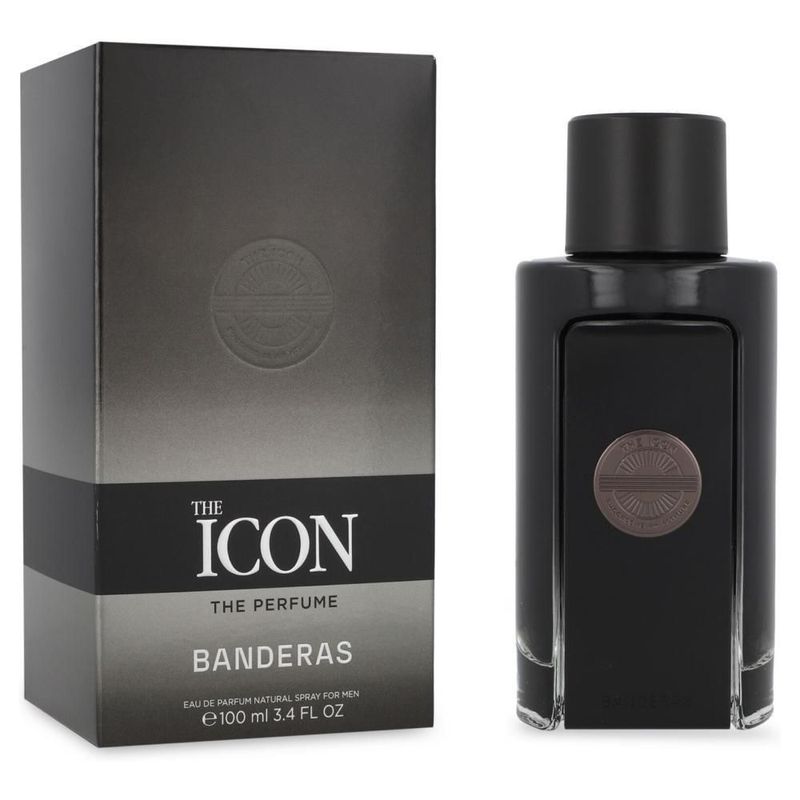 Antonio Banderas The Icon 100Ml Edp Spray - Caballero