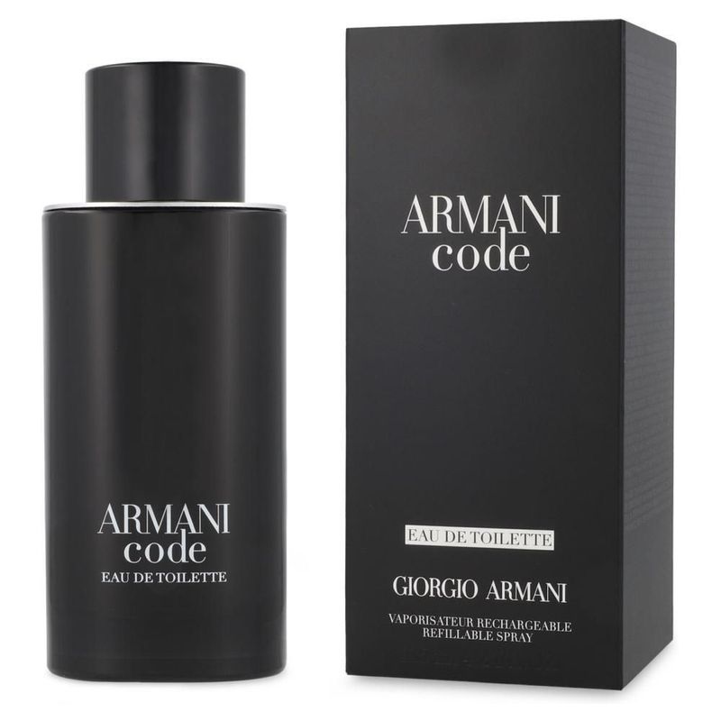 Armani Code Refillable 125Ml Edt Spray - Caballero