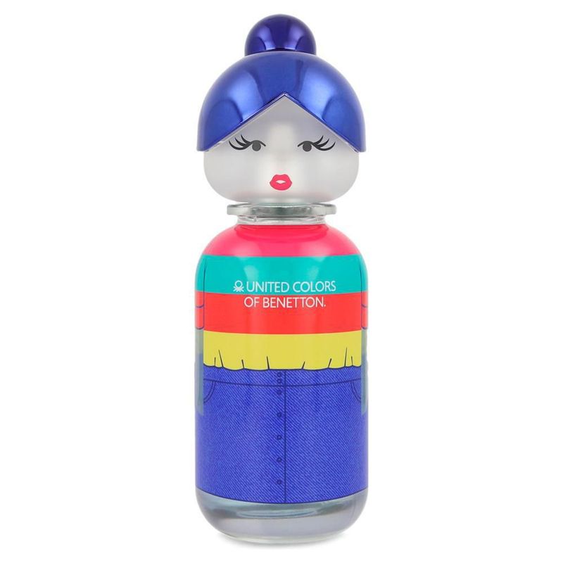 Benetton Sisterland Blue Neroli 80Ml Edt Spray
