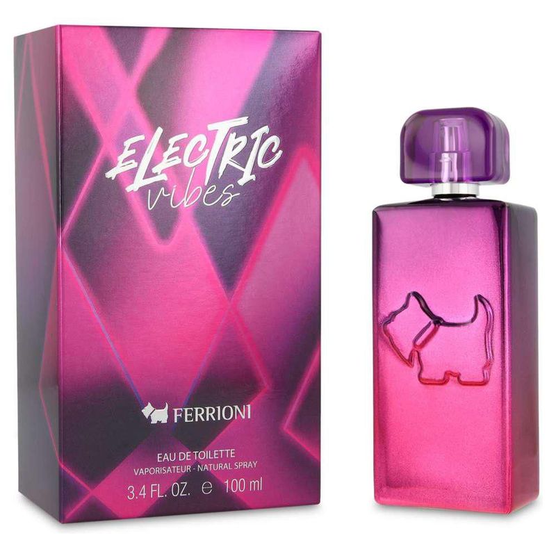 Ferrioni Electric Vibes 100Ml Edt Sray
