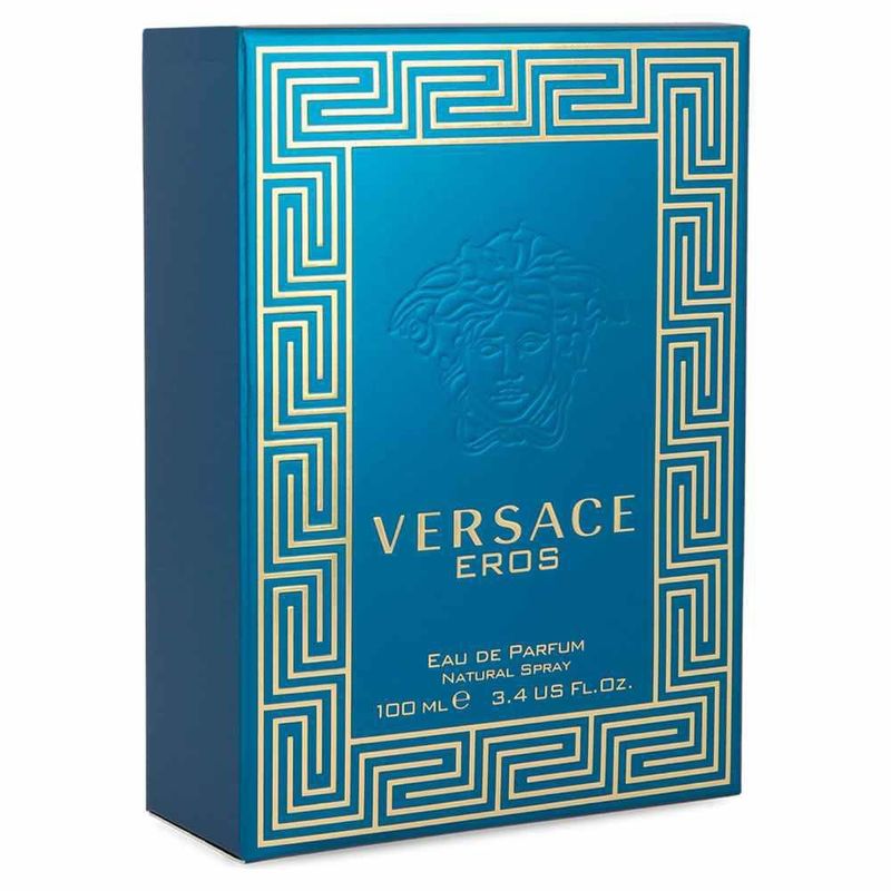 Versace Eros 100 Ml Edp Spray Caballero