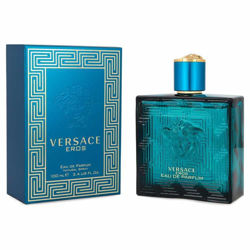 Versace Eros 100 Ml Edp Spray Caballero