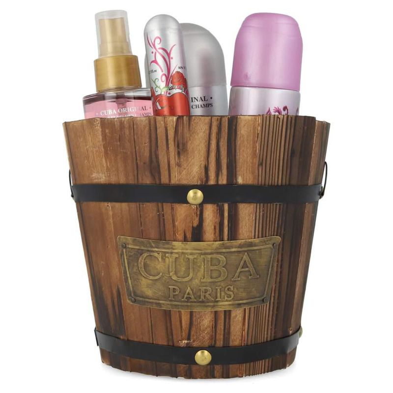 Set Cuba Heartbreaker Cubeta 4Pzs - Dama