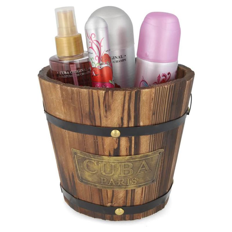 Set Cuba Heartbreaker Cubeta 4Pzs - Dama