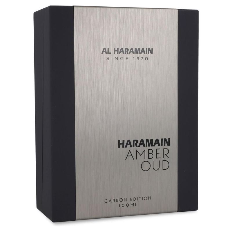 Perfume Arabe Al Haramain Amber Oud Carbon 100Ml Edp Spray - Caballero