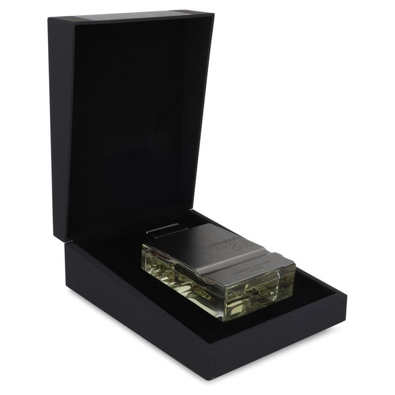 Perfume Arabe Al Haramain Amber Oud Carbon 100Ml Edp Spray - Caballero
