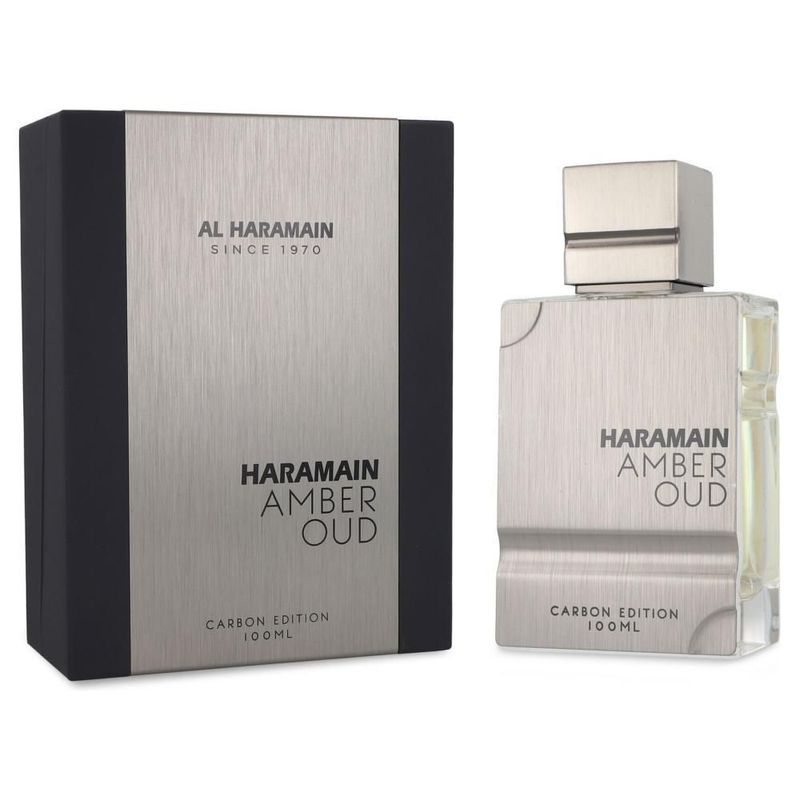 Perfume Arabe Al Haramain Amber Oud Carbon 100Ml Edp Spray - Caballero