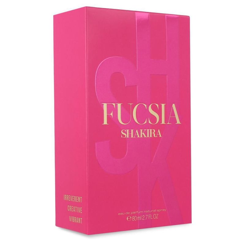Shakira Fucsia 80Ml Edp Spray - Dama