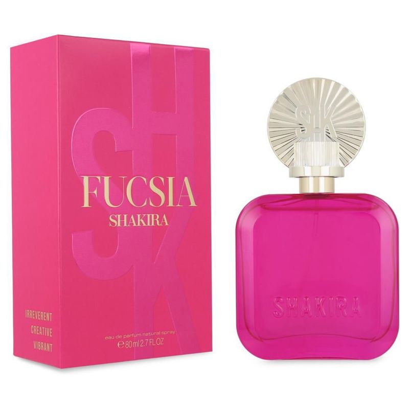 Shakira Fucsia 80Ml Edp Spray - Dama