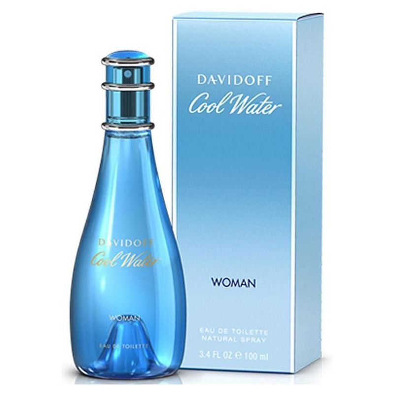 Cool Water Woman De Davidoff Eau De Toilette 100 Ml